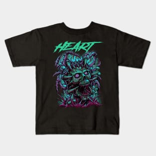 HEART BAND Kids T-Shirt